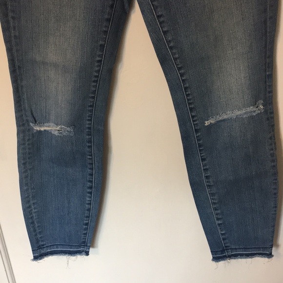 Madewell High Riser Skinny Jeans - Picture 4 of 4